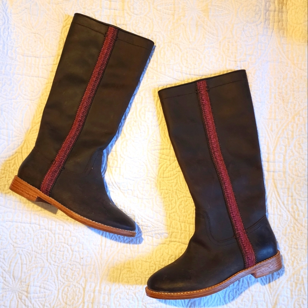 Joie High Leather Boots